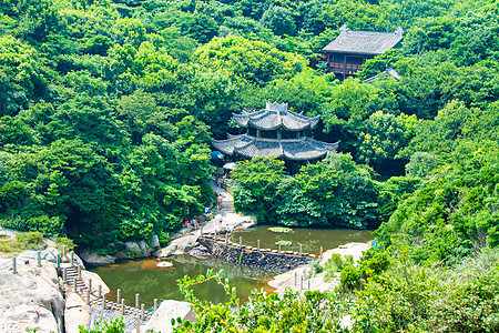 浙江舟山桃花岛旅游高清图片素材