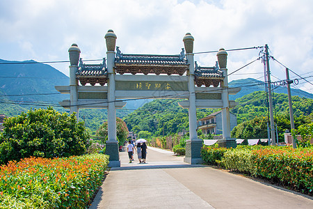 浙江舟山桃花岛图片