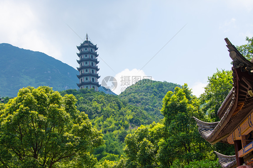 浙江舟山桃花岛图片