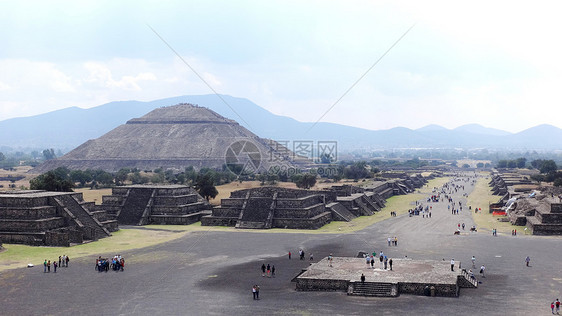 墨西哥创造太阳和月亮神的地方图片