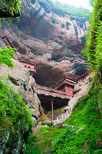 福建泰宁寨下大峡谷景区图片