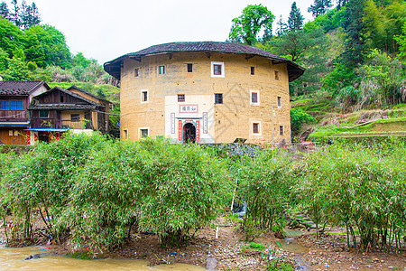 福建永定客家土楼图片