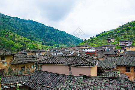 福建永定客家土楼图片