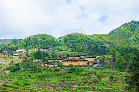 福建永定客家土楼图片