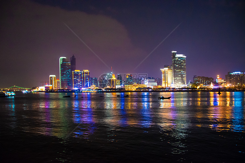 福建厦门鼓浪屿夜景图片