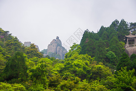 福建太姥山景区风光图片