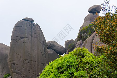 福建太姥山景区风光图片