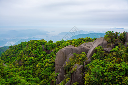 福建太姥山景区风光图片