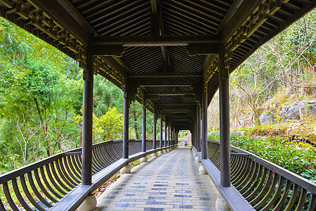 重庆酉阳酉州古城风景重庆酉州古城廊桥背景