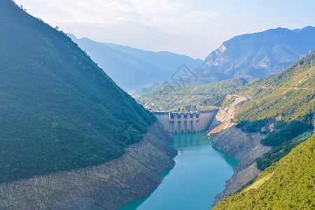 重庆溶洞景区风光三峡背景图片