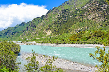 西藏茶马古道风光图片