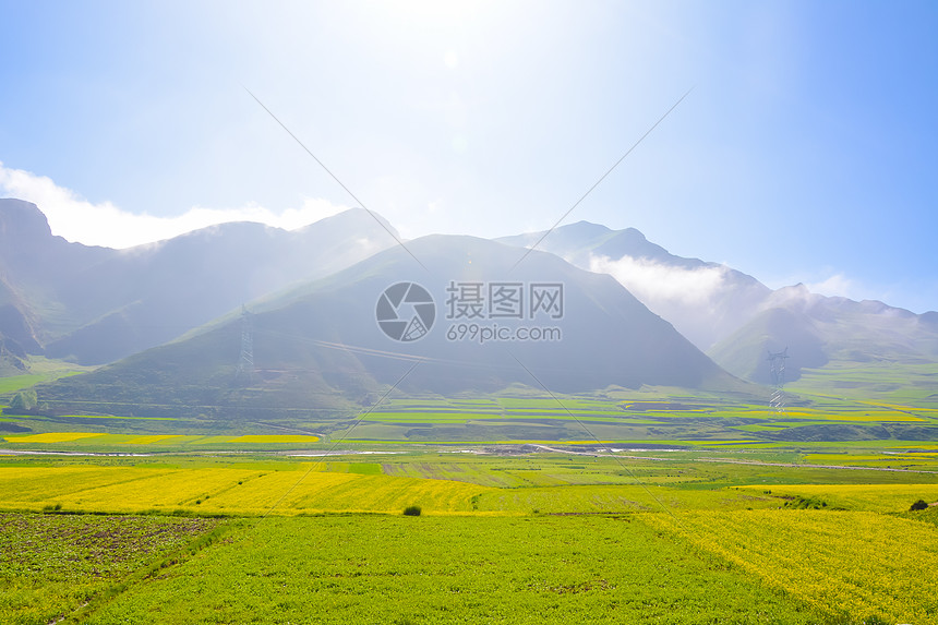 青藏公路沿途风光图片