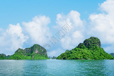 越南富国岛越南芽庄五指岩背景