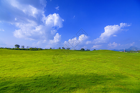 球场草地高尔夫练习球场背景