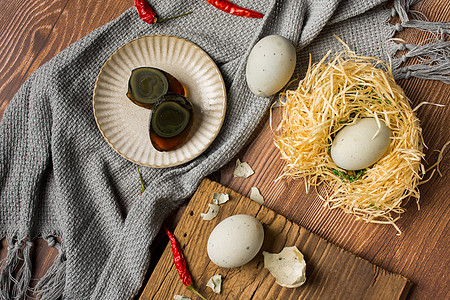 松花蛋食物包蛋高清图片