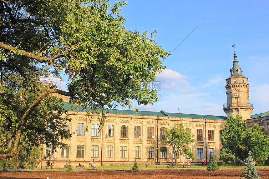 乌克兰大学校园图片