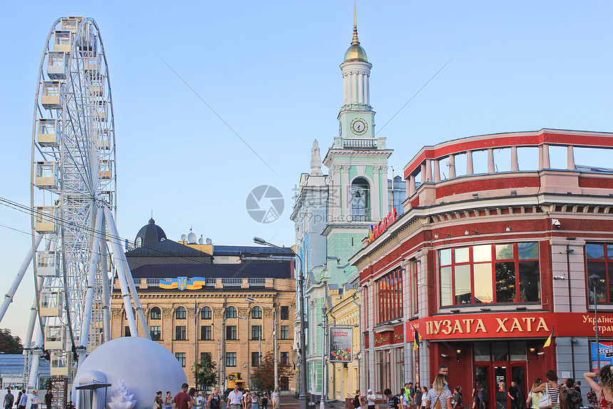 乌克兰首都基辅