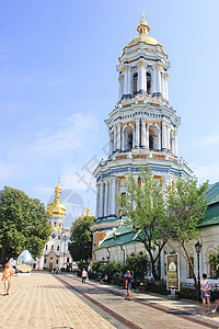 出境旅行乌克兰教堂背景