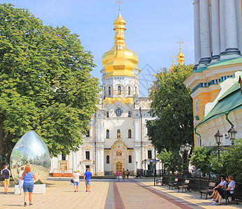 乌克兰教堂外国景点高清图片