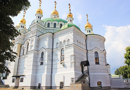 乌克兰教堂外国景点高清图片
