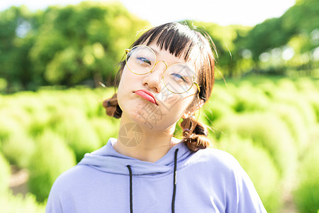 甜美清新女生高清图片