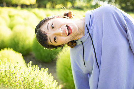 小清新美女图片