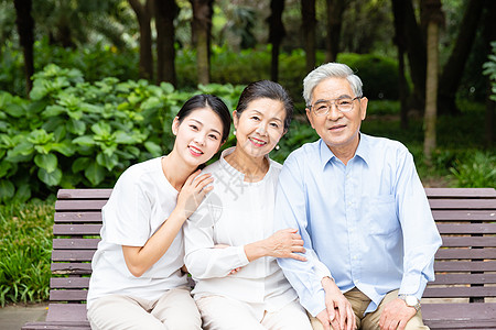 幸福的一家人高清图片