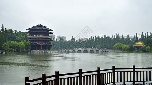 合肥逍遥津大桥合肥逍遥津背景