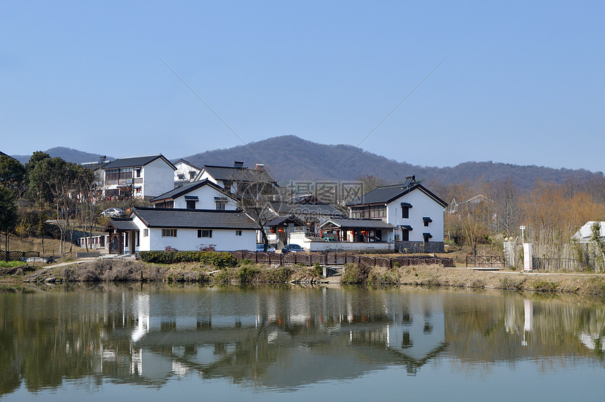 马鞍山徽派建筑图片