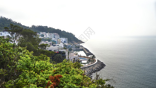 澳门竹湾景区高清图片