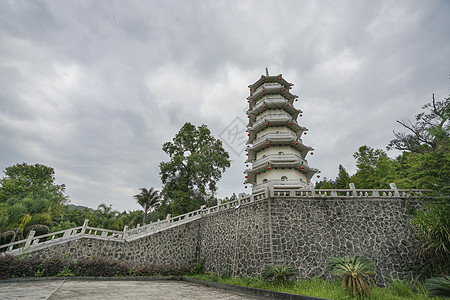 福建永定中川古村落图片