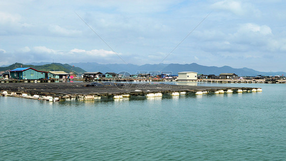 霞浦滩涂大海图片