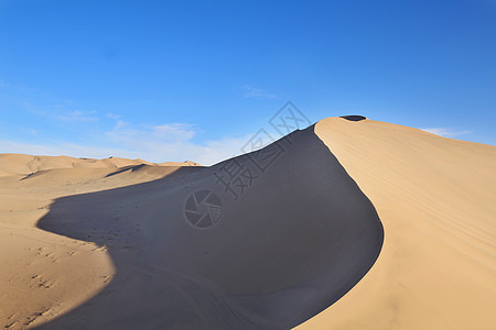 敦煌鸣沙山月牙泉背景图片