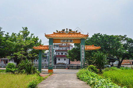 开平碉楼风景区高清图片