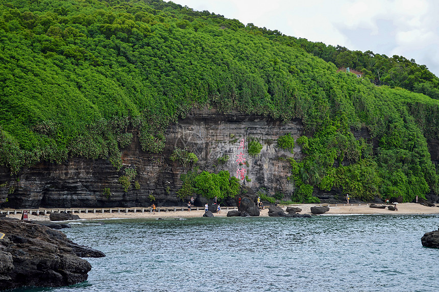 北海涠洲岛火山口地质公园图片