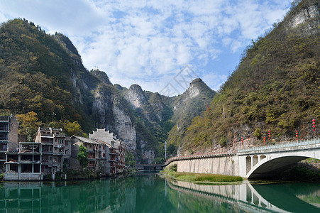 镇远古镇景区高清图片素材