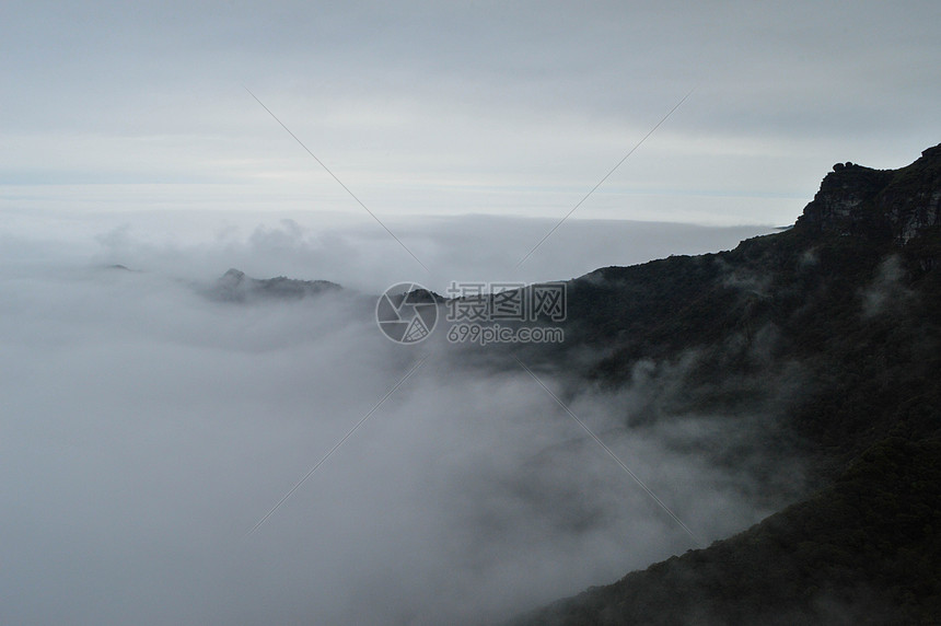 贵州铜仁梵净山风景区图片