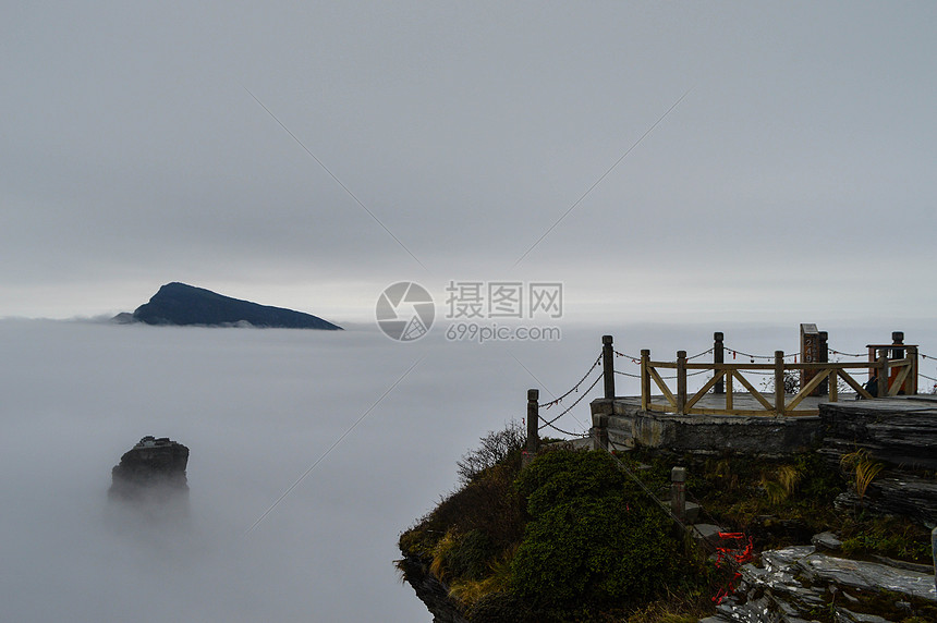 贵州铜仁梵净山风景区图片