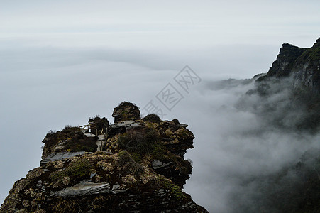 贵州铜仁梵净山风景区高清图片