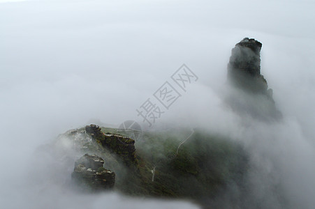 天燕风景区贵州铜仁梵净山风景区背景