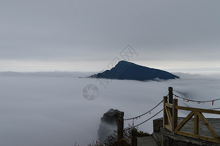 贵州铜仁梵净山风景区高清图片