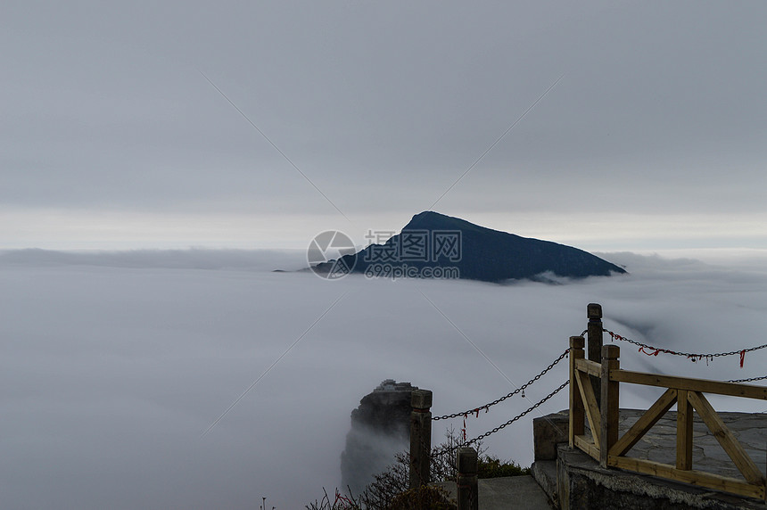 贵州铜仁梵净山风景区图片