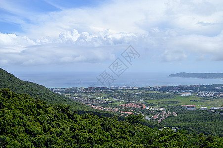 三亚槟榔谷三亚亚龙湾背景