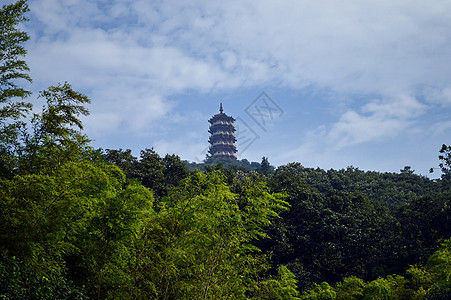 古隆中5A景区古隆中高清图片