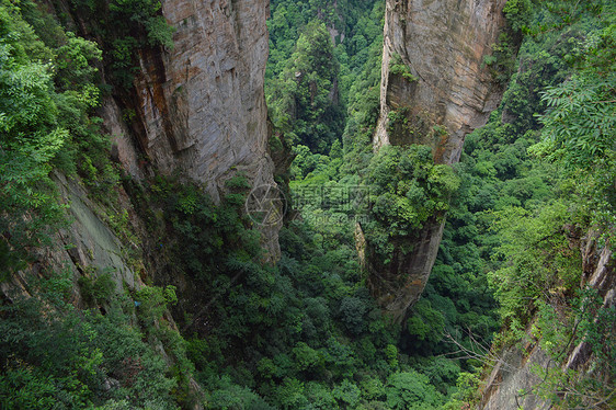 张家界风光图片