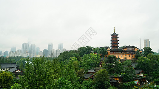 南京市南京城墙背景