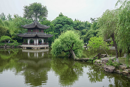 如皋水绘园水绘园风景区高清图片