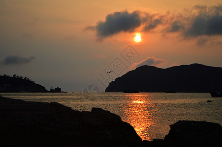 大连海洋岛海岛高清图片素材