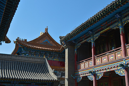 内蒙古大数据内蒙古大召寺背景