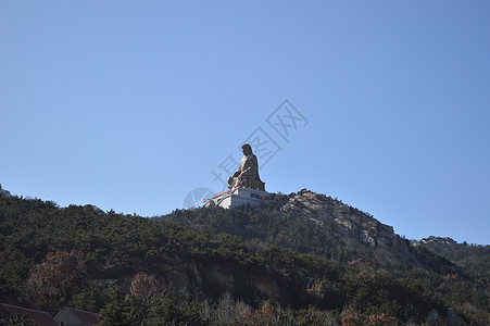 威海石岛赤山风景区图片